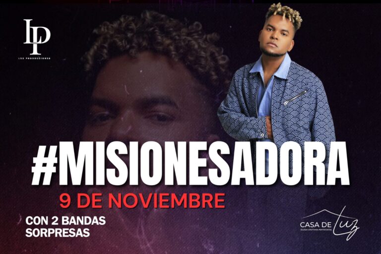 Regresa MISIONES ADORA: más que un evento, un fenómeno de fe